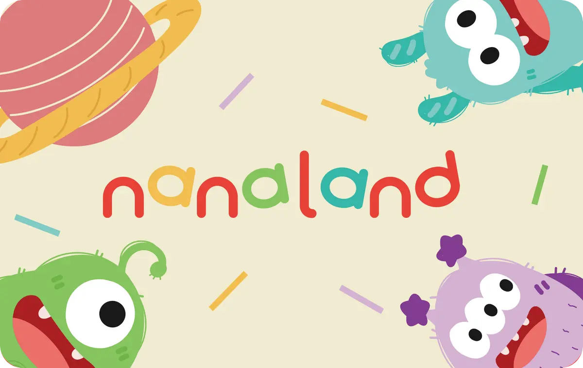 Tarjeta de 10 entradas de Nanaland